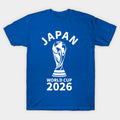 Japan FIFA World Cup 2026 - T-Shirt, Sweatshirt, Hoodie