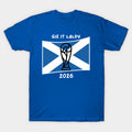 Celebrate Scotland 2026 World Cup Gie It Laldy 2026 - T-Shirt, Sweatshirt, Hoodie