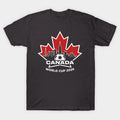 Canada World Cup 2026 Soccer Fan Design - T-Shirt, Sweatshirt, Hoodie