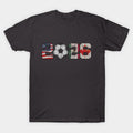 2026 Host Nations || Soccer Football Fans - USA Canada Mexico Flags - T-Shirt, Sweatshirt, Hoodie