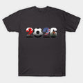 2026 Soccer Football - Host Nations USA Canada Mexico Flags - T-Shirt, Sweatshirt, Hoodie