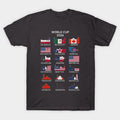 World Cup 2026 Host Cities - T-Shirt, Sweatshirt, Hoodie