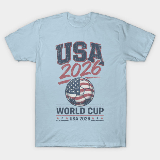 Team USA 2026 WORLD CUP 2026 Vintage Look - T-Shirt, Sweatshirt, Hoodie
