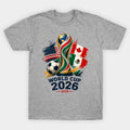 world cup 2026 - T-Shirt, Sweatshirt, Hoodie
