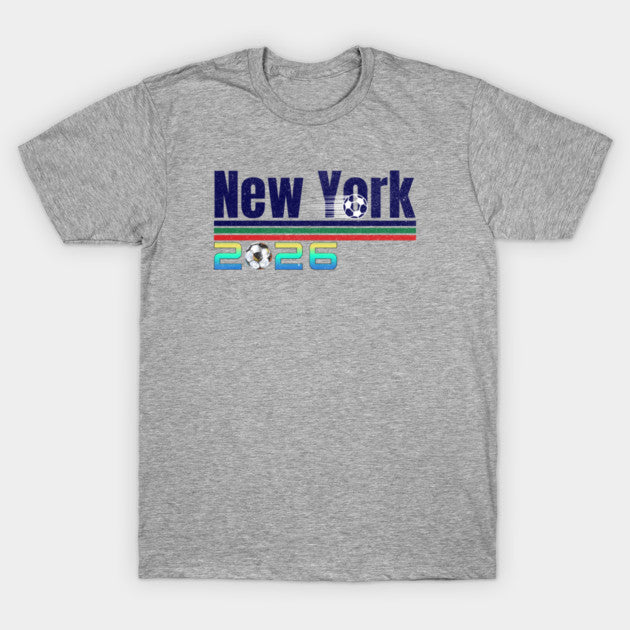 New York World Cup 2026 - T-Shirt, Sweatshirt, Hoodie