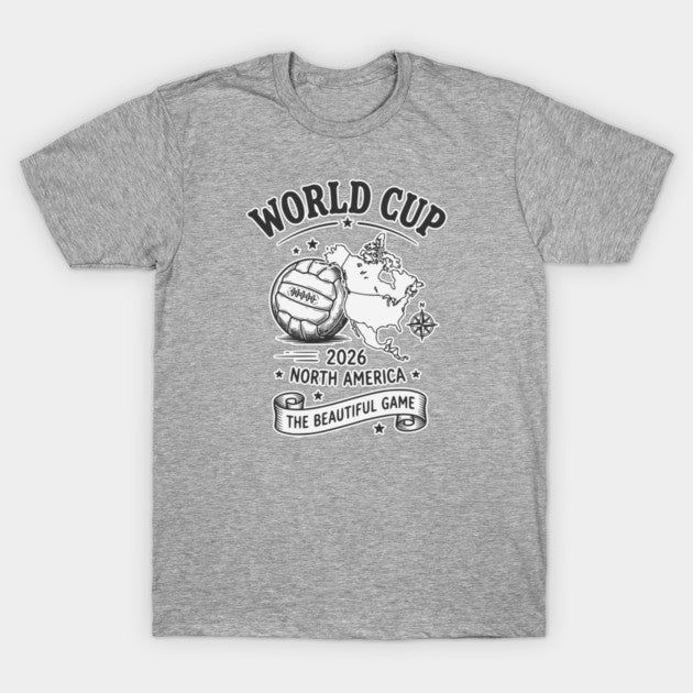 world cup 2026 north america usa mexico canada soccer - T-Shirt, Sweatshirt, Hoodie