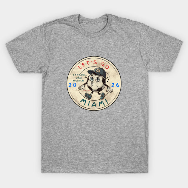Miami World Cup 2026 - T-Shirt, Sweatshirt, Hoodie