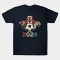 United 2026 Soccer Mascots North America Tournament - T-Shirt, Sweatshirt, Hoodie