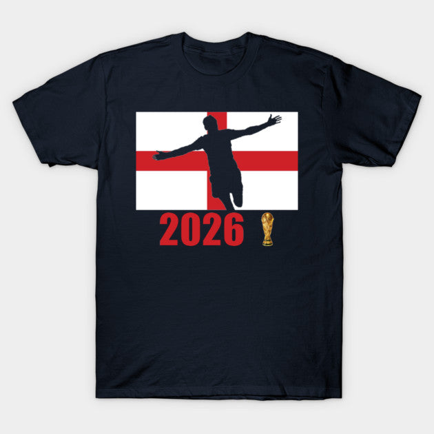 England World Cup 2026 - T-Shirt, Sweatshirt, Hoodie