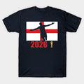 England World Cup 2026 - T-Shirt, Sweatshirt, Hoodie