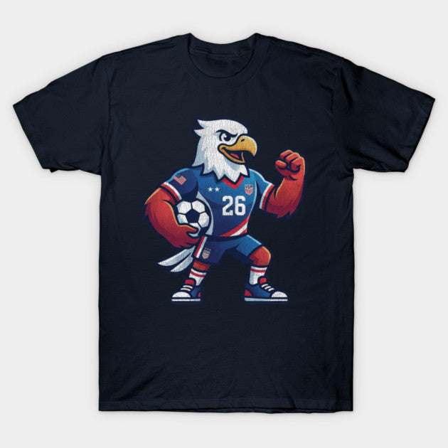 USA Mascots World Cup 2026 - T-Shirt, Sweatshirt, Hoodie