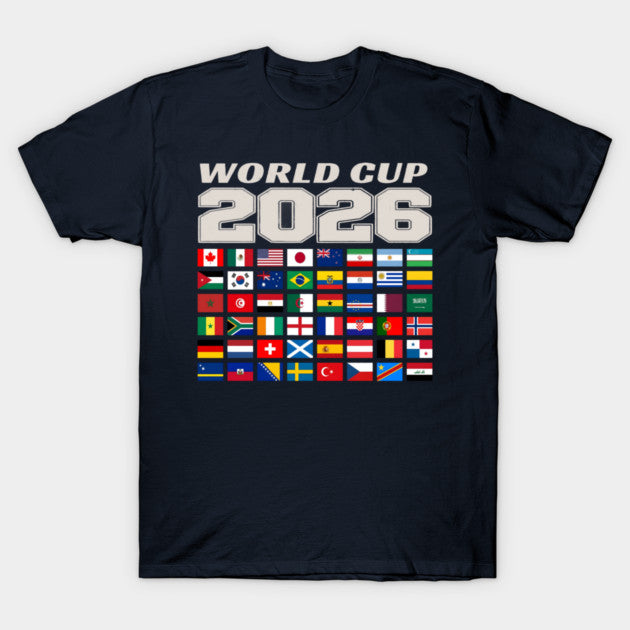 world-cup-2026 - T-Shirt, Sweatshirt, Hoodie