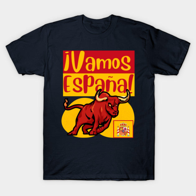 Vamos Espana World Cup 2026 - T-Shirt, Sweatshirt, Hoodie