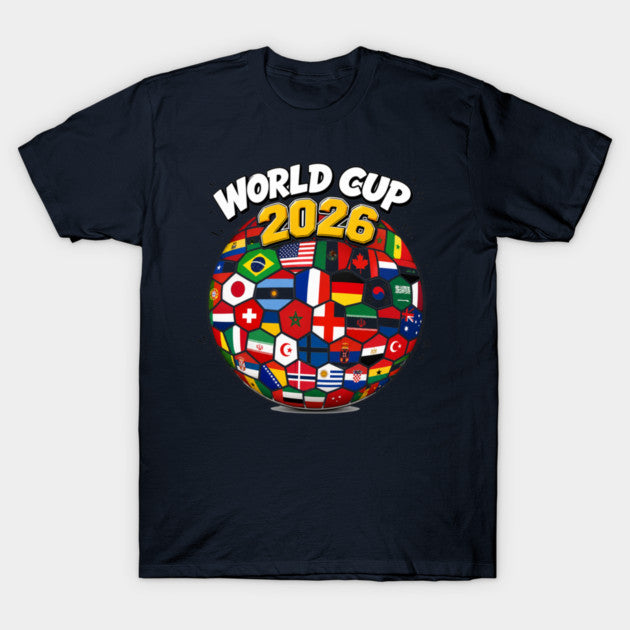 World-Cup-2026 - T-Shirt, Sweatshirt, Hoodie