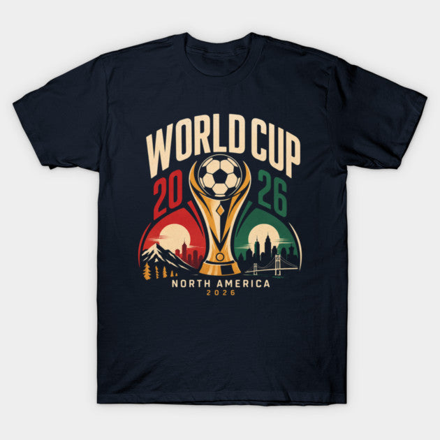 World-Cup-2026 - T-Shirt, Sweatshirt, Hoodie