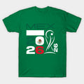 Mexico-World-Cup-2026-Football-Fan - T-Shirt, Sweatshirt, Hoodie