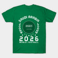 World Cup 2026 Saudi Arabia Football Fan Saudi Supporter FB - T-Shirt, Sweatshirt, Hoodie