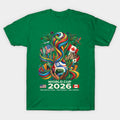 world cup 2026 - T-Shirt, Sweatshirt, Hoodie