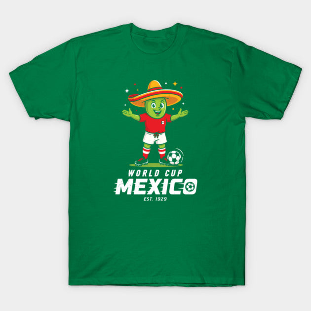 World-Cup-2026-Mexico Pique Retro Vintage - T-Shirt, Sweatshirt, Hoodie