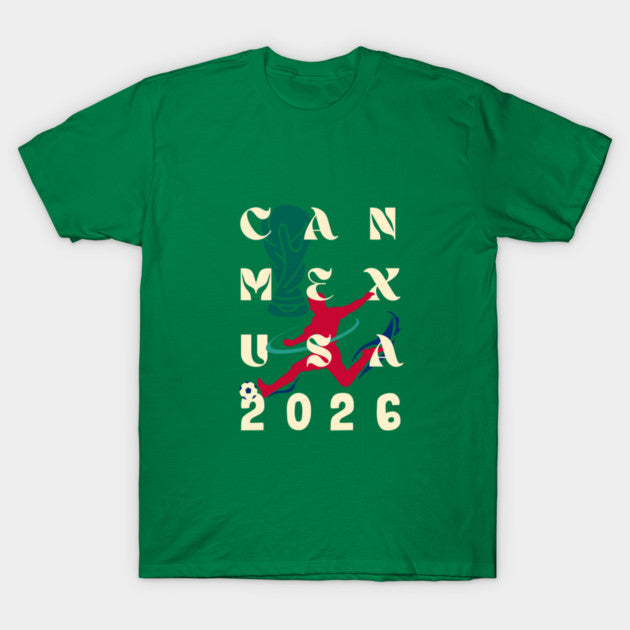 Canada Mexico USA World Cup 2026 - T-Shirt, Sweatshirt, Hoodie