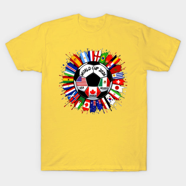 World Cup 2026 - T-Shirt, Sweatshirt, Hoodie