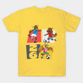 North America Mascots 4 - T-Shirt, Sweatshirt, Hoodie