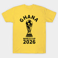 Ghana FIFA World Cup 2026 - T-Shirt, Sweatshirt, Hoodie