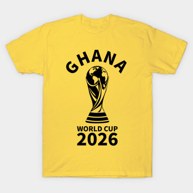 Ghana FIFA World Cup 2026 - T-Shirt, Sweatshirt, Hoodie