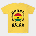 World Cup 2026 Ghana Football Fan Ghanaian Supporter FB - T-Shirt, Sweatshirt, Hoodie