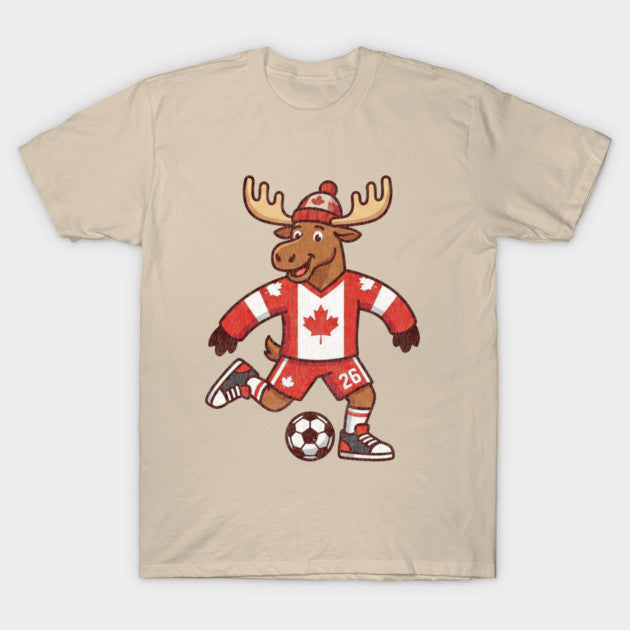 Canada Mascots World Cup 2026 - T-Shirt, Sweatshirt, Hoodie