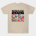 world-cup-2026 - T-Shirt, Sweatshirt, Hoodie