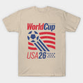 World Cup 2026 - T-Shirt, Sweatshirt, Hoodie