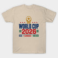 World-Cup-2026 - T-Shirt, Sweatshirt, Hoodie