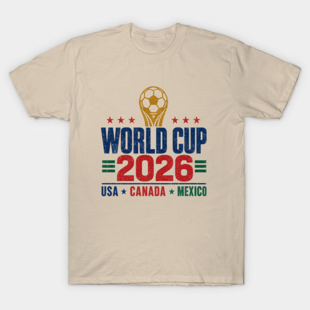 World-Cup-2026 - T-Shirt, Sweatshirt, Hoodie