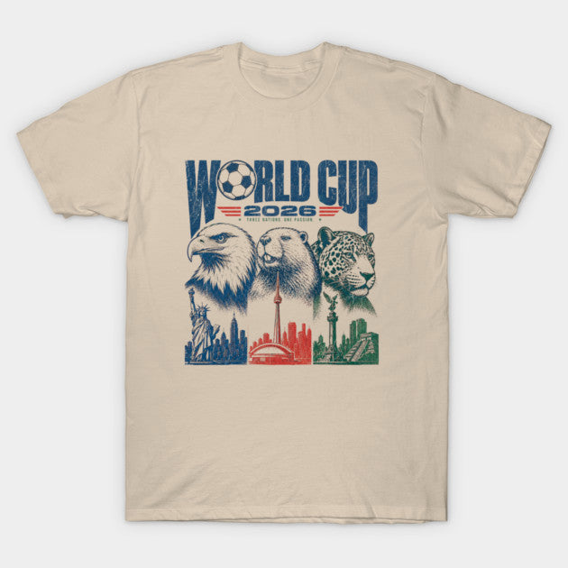 World-Cup-2026 - T-Shirt, Sweatshirt, Hoodie