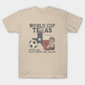 World Cup Texas 2026 Soccer Retro Style Essensial - T-Shirt, Sweatshirt, Hoodie