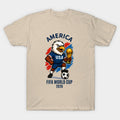 USA Eagle Soccer World Cup 2026 - T-Shirt, Sweatshirt, Hoodie