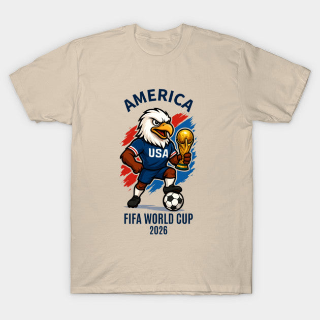 USA Eagle Soccer World Cup 2026 - T-Shirt, Sweatshirt, Hoodie