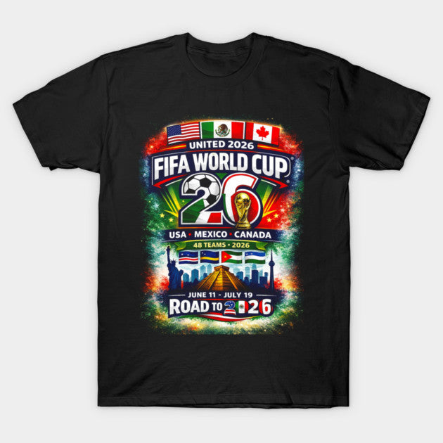 world cup 2026 - T-Shirt, Sweatshirt, Hoodie