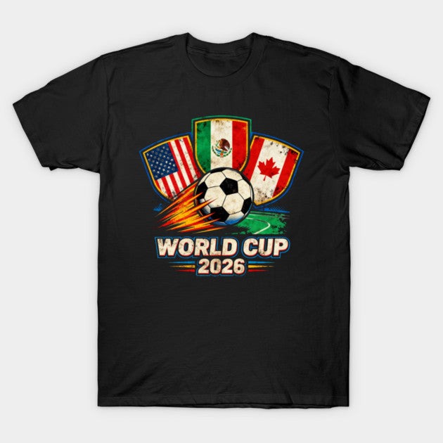 World Cup 2026 - T-Shirt, Sweatshirt, Hoodie