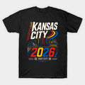 Kansas City Host City Soccer World Cup 2026 - T-Shirt, Sweatshirt, Hoodie