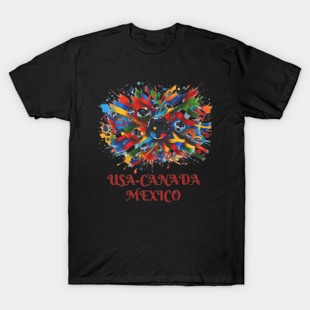 Explosion of Nations 2026 - T-Shirt, Sweatshirt, Hoodie
