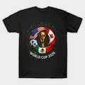 World Cup 2026 Tournament - T-Shirt, Sweatshirt, Hoodie