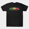 Senegal Allez Les Lions Banner - T-Shirt, Sweatshirt, Hoodie