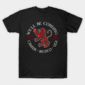 Well be Coming Scotland - Scotland World Cup 2026 - T-Shirt, Sweatshirt, Hoodie