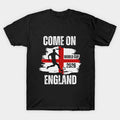 Come On England World Cup 2026 - T-Shirt, Sweatshirt, Hoodie