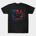 USA 2026 Eagle Soccer Distressed - T-Shirt, Sweatshirt, Hoodie