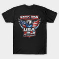 Stars Rise USA 2026 Eagle - T-Shirt, Sweatshirt, Hoodie