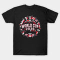 Cup 2026 Host Cities World - T-Shirt, Sweatshirt, Hoodie