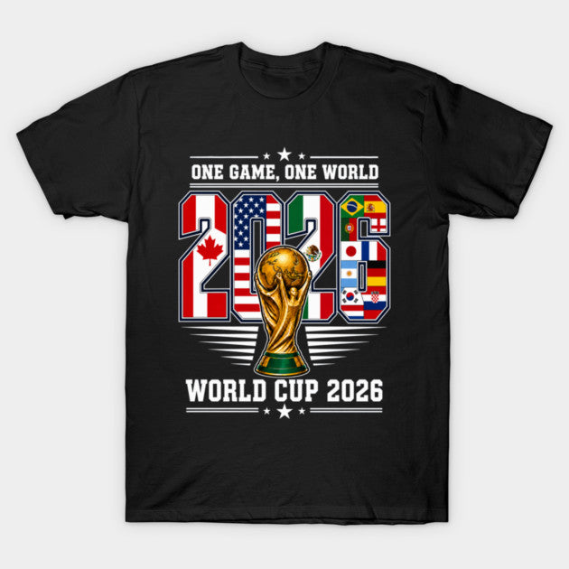 World Cup 2026 - T-Shirt, Sweatshirt, Hoodie
